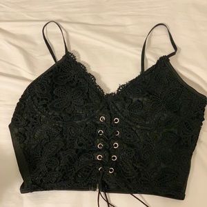 Corset top